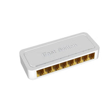 Load image into Gallery viewer, 8 Port 10/100/1000Mbps MINI Ethernet Desktop Switch
