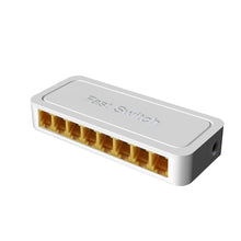 Load image into Gallery viewer, 8 Port 10/100/1000Mbps MINI Ethernet Desktop Switch