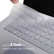 Load image into Gallery viewer, ENKAY Ultrathin Soft TPU Keyboard Protector Film, For Microsoft Surface Laptop Go 1/2 12.4, For Microsoft Surface Laptop 2/3/4/5 13.5
