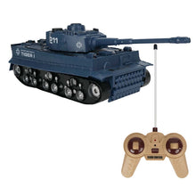 Load image into Gallery viewer, MoFun 369  Remote Control Tank 1:32 Four-way RC Vehicle, Blue, Green, Yellow