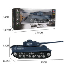 Load image into Gallery viewer, MoFun 369  Remote Control Tank 1:32 Four-way RC Vehicle, Blue, Green, Yellow