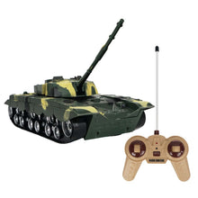 Load image into Gallery viewer, MoFun 369  Remote Control Tank 1:32 Four-way RC Vehicle, Blue, Green, Yellow