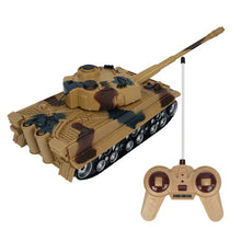 Load image into Gallery viewer, MoFun 369  Remote Control Tank 1:32 Four-way RC Vehicle, Blue, Green, Yellow