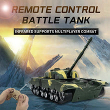Load image into Gallery viewer, MoFun 369  Remote Control Tank 1:32 Four-way RC Vehicle, Blue, Green, Yellow