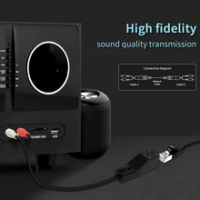 Load image into Gallery viewer, JUNSUNMAY USB Femal to Male RJ11 6P2C Adapter Converter