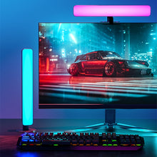 Load image into Gallery viewer, SAL042 Computer Desktop Background RGB Magic Light Music Sensing Smart Light