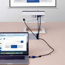 Load image into Gallery viewer, USB-C Male to VGA Female Adapter Converter
