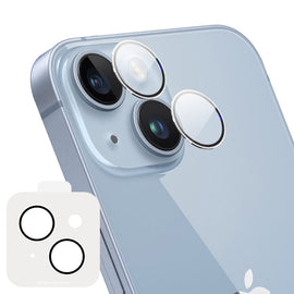 ENKAY Hat-Prince Tempered Individual Ring Camera Glass Film with Positioner, For iPhone 13 / 13 mini, For iPhone 13 Pro / 13 Pro Max, For iPhone 14 / 14 Plus, For iPhone 14 Pro / 14 Pro Max