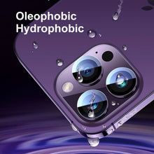Load image into Gallery viewer, ENKAY Hat-Prince Tempered Individual Ring Camera Glass Film with Positioner, For iPhone 13 / 13 mini, For iPhone 13 Pro / 13 Pro Max, For iPhone 14 / 14 Plus, For iPhone 14 Pro / 14 Pro Max