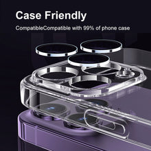 Load image into Gallery viewer, ENKAY Hat-Prince Tempered Individual Ring Camera Glass Film with Positioner, For iPhone 13 / 13 mini, For iPhone 13 Pro / 13 Pro Max, For iPhone 14 / 14 Plus, For iPhone 14 Pro / 14 Pro Max