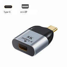 Load image into Gallery viewer, 8K 60Hz Type-C to Mini Display Port Adapter for Tablet Phone Laptop