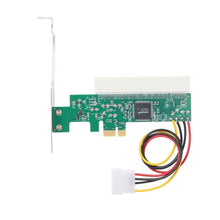 Load image into Gallery viewer, PCI-E to PCI Adapter Card Converter with 4Pin Power Supply, PCI-E to PCI