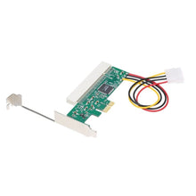 Load image into Gallery viewer, PCI-E to PCI Adapter Card Converter with 4Pin Power Supply, PCI-E to PCI
