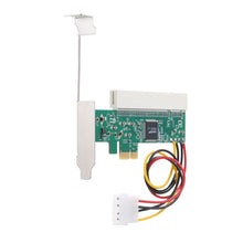 Load image into Gallery viewer, PCI-E to PCI Adapter Card Converter with 4Pin Power Supply, PCI-E to PCI