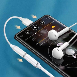 Type C to 3.5mm Female Headphone Jack Adapter for Samsung Galaxy S22 S22+ S21 S21+ S20 S20+ Ultra Note 20 Note 10 Plus S10 Plus S10e S9+ S8 Plus