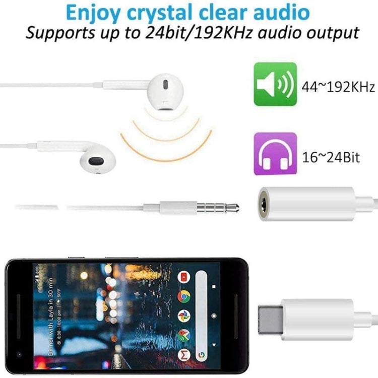 Type C to 3.5mm Female Headphone Jack Adapter for Samsung Galaxy S22 S22+ S21 S21+ S20 S20+ Ultra Note 20 Note 10 Plus S10 Plus S10e S9+ S8 Plus