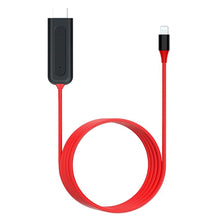 Load image into Gallery viewer, 2m 8 Pin to HDMI Adapter Cable Video Sync Screen Converter for iPad iPhone