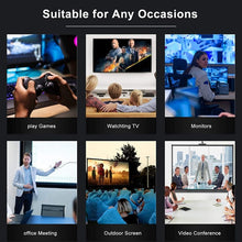 Load image into Gallery viewer, 2m 8 Pin to HDMI Adapter Cable Video Sync Screen Converter for iPad iPhone