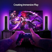Load image into Gallery viewer, ZM-021 Music Sync LED Bar Ambient Light TV Tuya Desktop Atmosphere Lamp, LED Bar