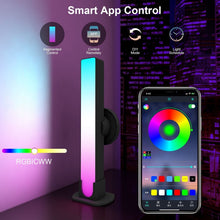 Load image into Gallery viewer, ZM-021 Music Sync LED Bar Ambient Light TV Tuya Desktop Atmosphere Lamp, LED Bar
