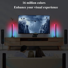 Load image into Gallery viewer, ZM-021 Music Sync LED Bar Ambient Light TV Tuya Desktop Atmosphere Lamp, LED Bar