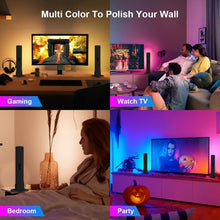 Load image into Gallery viewer, ZM-021 Music Sync LED Bar Ambient Light TV Tuya Desktop Atmosphere Lamp, LED Bar