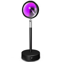 Load image into Gallery viewer, RLD-021 Rainbow Sunset Projector LED USB Bluetooth Wifi RGB Night Light, RLD-021