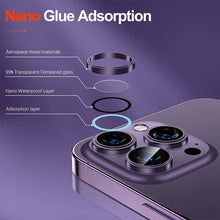 Load image into Gallery viewer, For iPhone 14 / 14 Plus ENKAY AR Anti-reflection Camera Lens Glass Full Film