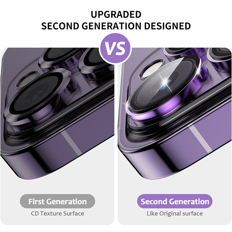 For iPhone 14 / 14 Plus ENKAY AR Anti-reflection Camera Lens Glass Full Film
