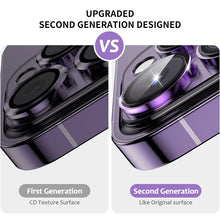 Load image into Gallery viewer, For iPhone 14 / 14 Plus ENKAY AR Anti-reflection Camera Lens Glass Full Film