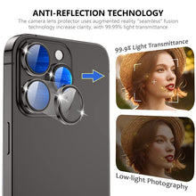 Load image into Gallery viewer, For iPhone 14 / 14 Plus ENKAY AR Anti-reflection Camera Lens Glass Full Film