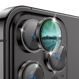 For iPhone 14 Pro / 14 Pro Max ENKAY AR Anti-reflection Camera Lens Glass Full Film, For iPhone 14 Pro / 14 Pro Max