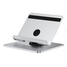 Load image into Gallery viewer, TM08 Desktop Tablet Stand Adjust Aluminum 360 Degree Rotatable Phone Stand