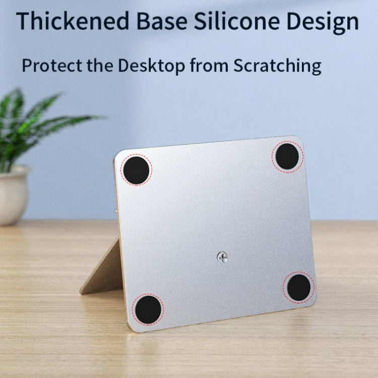 TM08 Desktop Tablet Stand Adjust Aluminum 360 Degree Rotatable Phone Stand