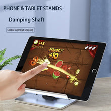 Load image into Gallery viewer, TM08 Desktop Tablet Stand Adjust Aluminum 360 Degree Rotatable Phone Stand