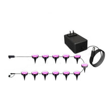 Load image into Gallery viewer, CP01 Outdoor WIFI Smart APP Control Garden Lamp Music Sync Outdoor Ground Lights, US Plug, EU Plug