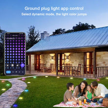 Load image into Gallery viewer, CP01 Outdoor WIFI Smart APP Control Garden Lamp Music Sync Outdoor Ground Lights, US Plug, EU Plug