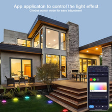 Load image into Gallery viewer, CP01 Outdoor WIFI Smart APP Control Garden Lamp Music Sync Outdoor Ground Lights, US Plug, EU Plug