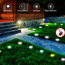 Load image into Gallery viewer, CP01 Outdoor WIFI Smart APP Control Garden Lamp Music Sync Outdoor Ground Lights, US Plug, EU Plug