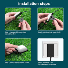 Load image into Gallery viewer, CP01 Outdoor WIFI Smart APP Control Garden Lamp Music Sync Outdoor Ground Lights, US Plug, EU Plug