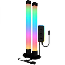 Load image into Gallery viewer, SAL006BS 2 LED Light Tube Music Synchronization WiFi Smart Night Light