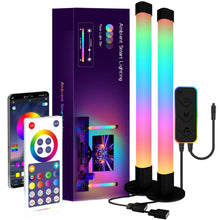 Load image into Gallery viewer, SAL006BS 2 LED Light Tube Music Synchronization WiFi Smart Night Light