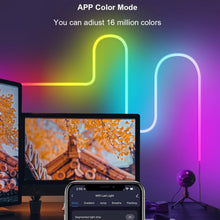 Load image into Gallery viewer, NH021 Waterproof 3m TUYA WIFI Music Sync RGB Neon Rope Light, NH021