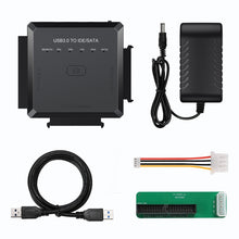 Load image into Gallery viewer, USB3.0 to SATA or IDE Hard Drive Adapter Converter With Clone Function