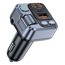 Load image into Gallery viewer, T16 MP3 Player Fast Charger Wireless Bluetooth 5.1 FM Transmitter Hands Free Car Kit, T16 Bluetooth 5.1