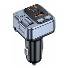 Load image into Gallery viewer, T16 MP3 Player Fast Charger Wireless Bluetooth 5.1 FM Transmitter Hands Free Car Kit, T16 Bluetooth 5.1