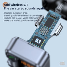 Load image into Gallery viewer, T16 MP3 Player Fast Charger Wireless Bluetooth 5.1 FM Transmitter Hands Free Car Kit, T16 Bluetooth 5.1