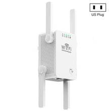 Load image into Gallery viewer, U8 300Mbps Wireless WiFi Repeater Extender Router Wi-Fi Signal Amplifier WiFi Booster, US Plug, EU Plug