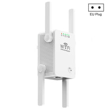 Load image into Gallery viewer, U8 300Mbps Wireless WiFi Repeater Extender Router Wi-Fi Signal Amplifier WiFi Booster, US Plug, EU Plug