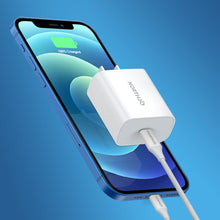 Load image into Gallery viewer, NORTHJO NOPD2000 PD 20W USB-C / Type-C Single Port Fast Wall Charger, US Plug, EU Plug